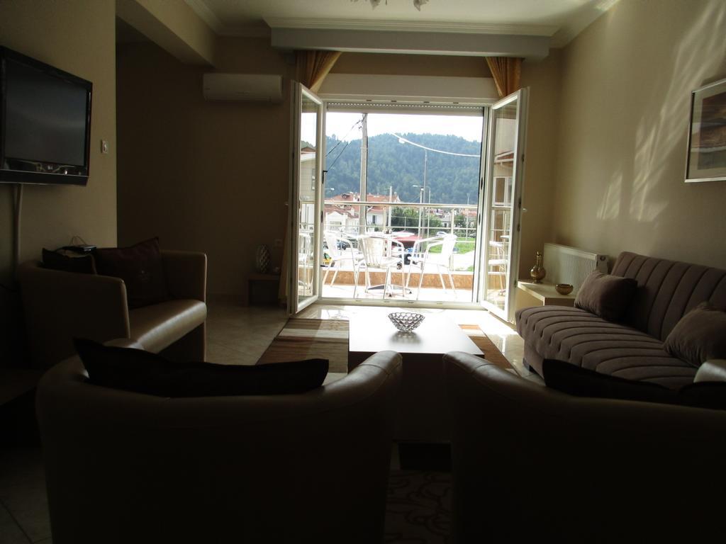 Kyknos De Luxe Suites & Rooms Kesriye Oda fotoğraf