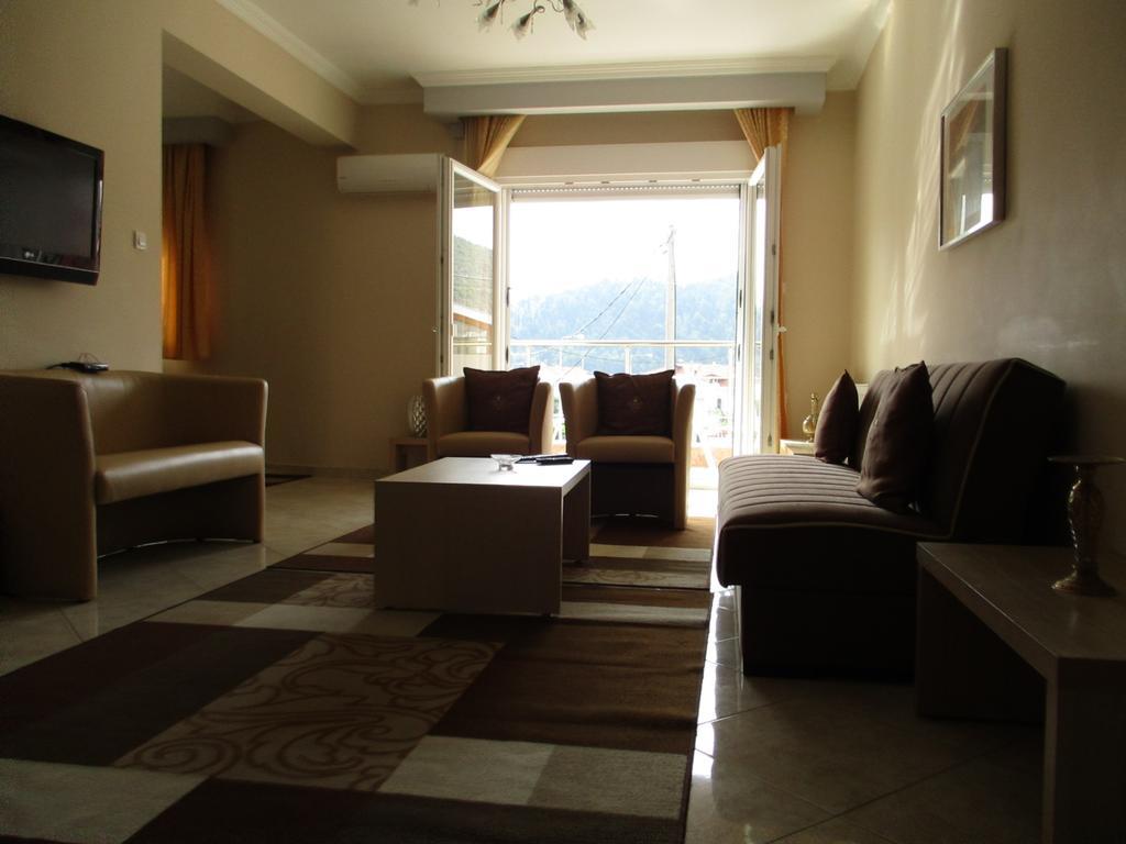 Kyknos De Luxe Suites & Rooms Kesriye Dış mekan fotoğraf