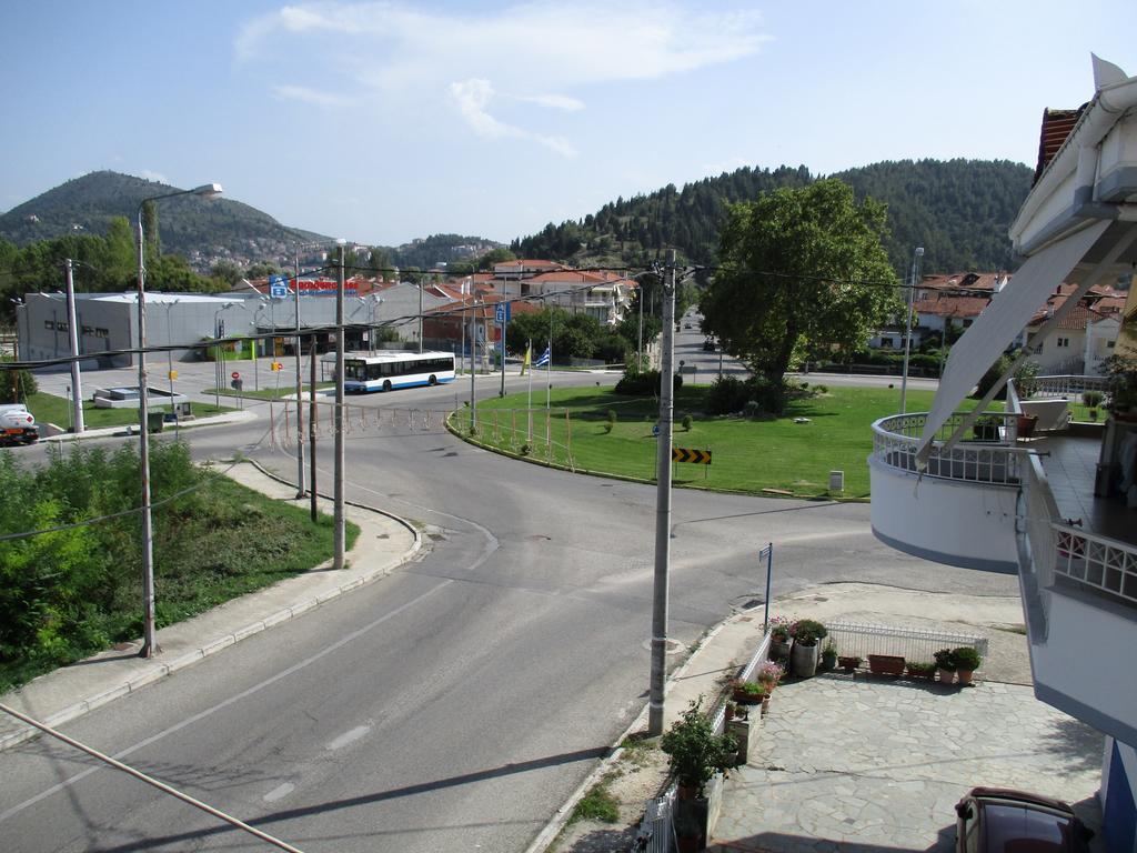 Kyknos De Luxe Suites & Rooms Kesriye Dış mekan fotoğraf