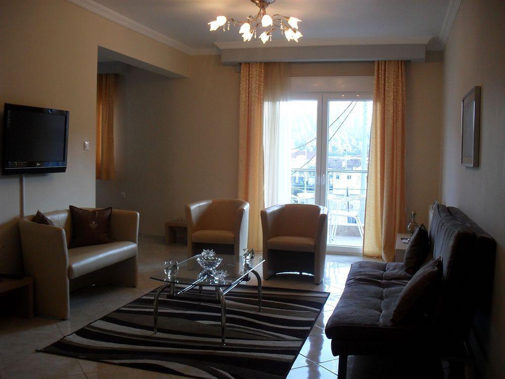 Kyknos De Luxe Suites & Rooms Kesriye Dış mekan fotoğraf