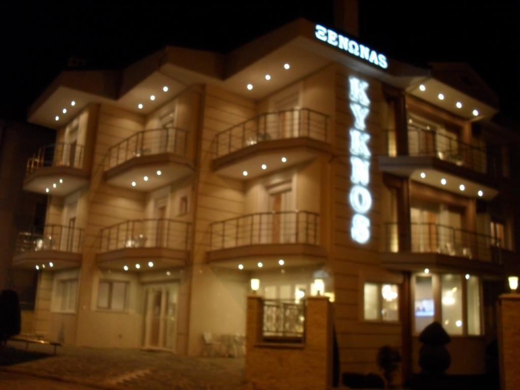 Kyknos De Luxe Suites & Rooms Kesriye Dış mekan fotoğraf