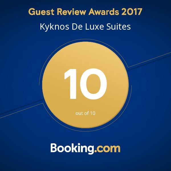 Kyknos De Luxe Suites & Rooms Kesriye Dış mekan fotoğraf