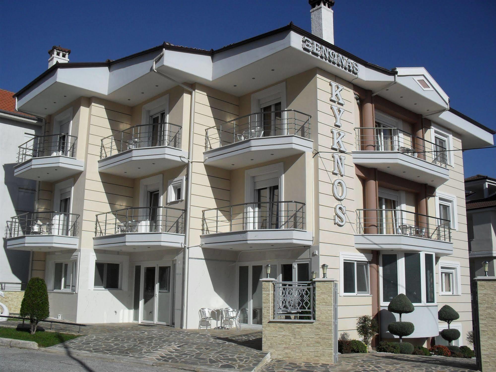 Kyknos De Luxe Suites & Rooms Kesriye Dış mekan fotoğraf