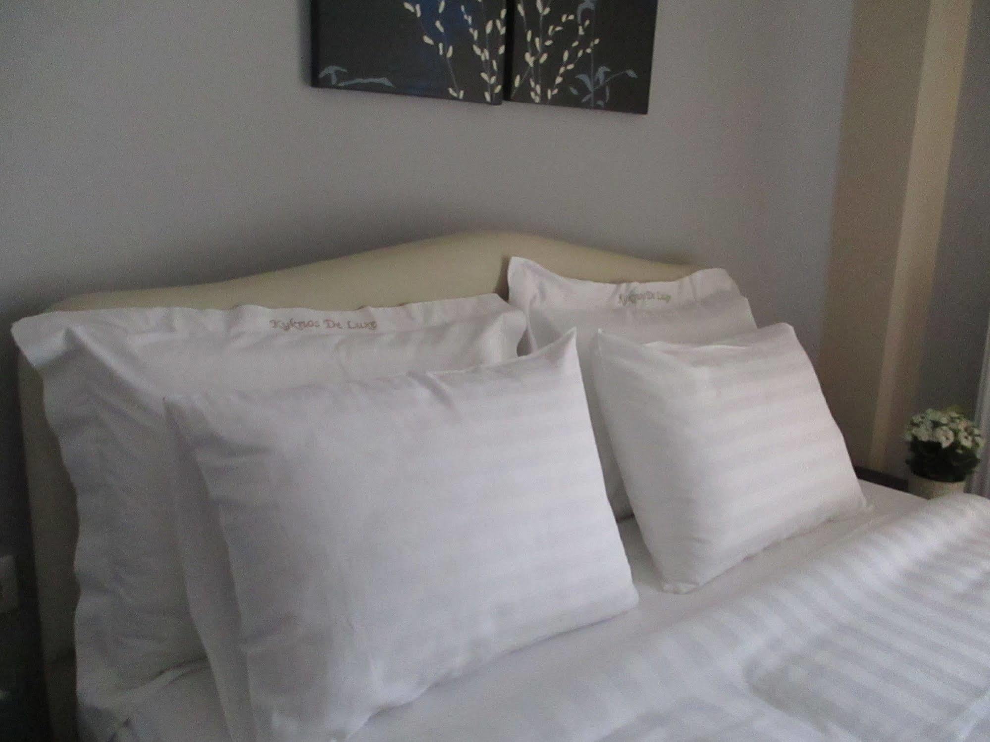 Kyknos De Luxe Suites & Rooms Kesriye Dış mekan fotoğraf